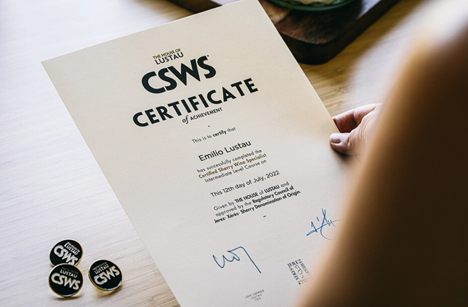 CSWS Exam and certificate