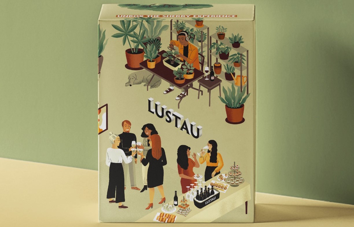 Tasting of 6 Lustau Sherry Wines  