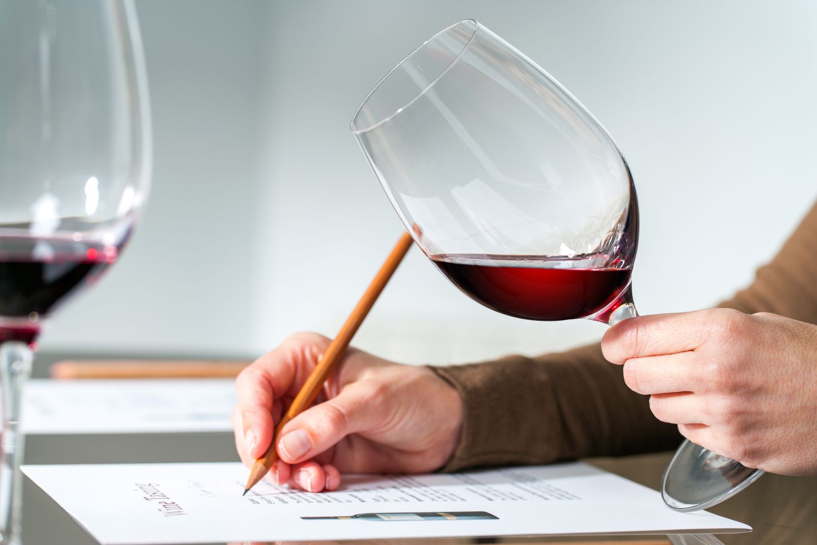 Wine Exercises and exams