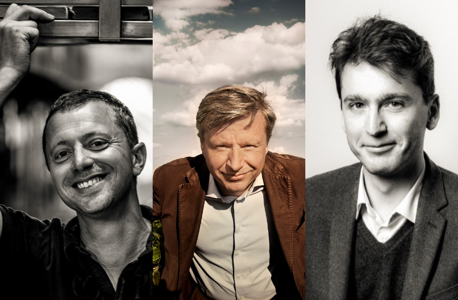 Interviews with champagne experts