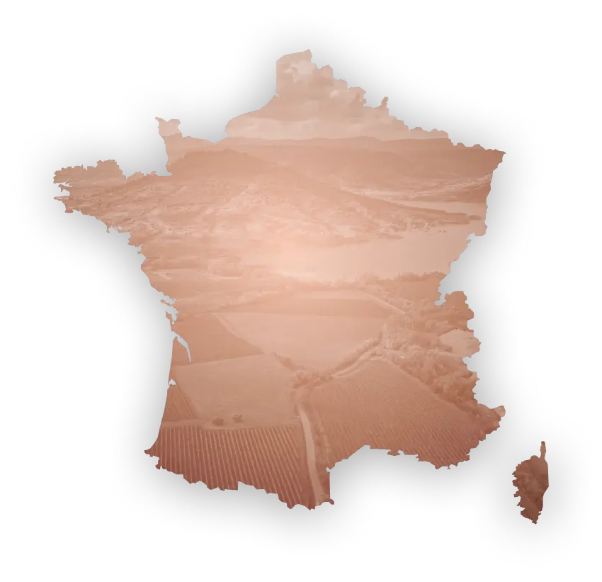 Map of France