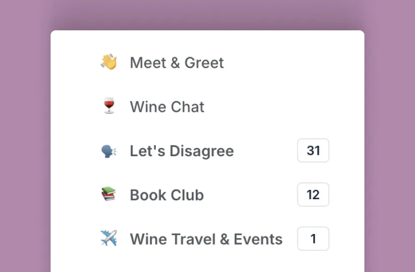 Image of the membership community online forum