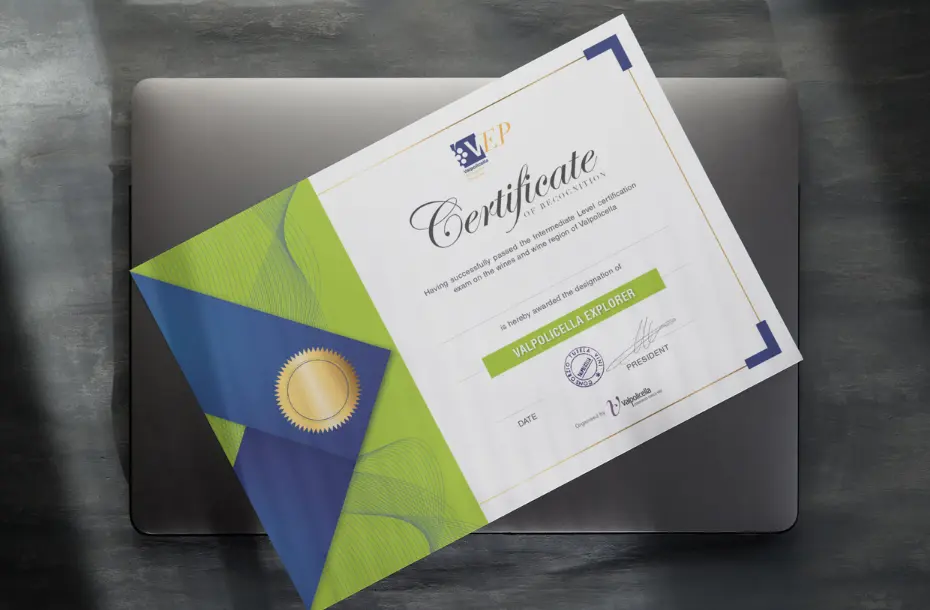 Valipolicella Exam & Certificate